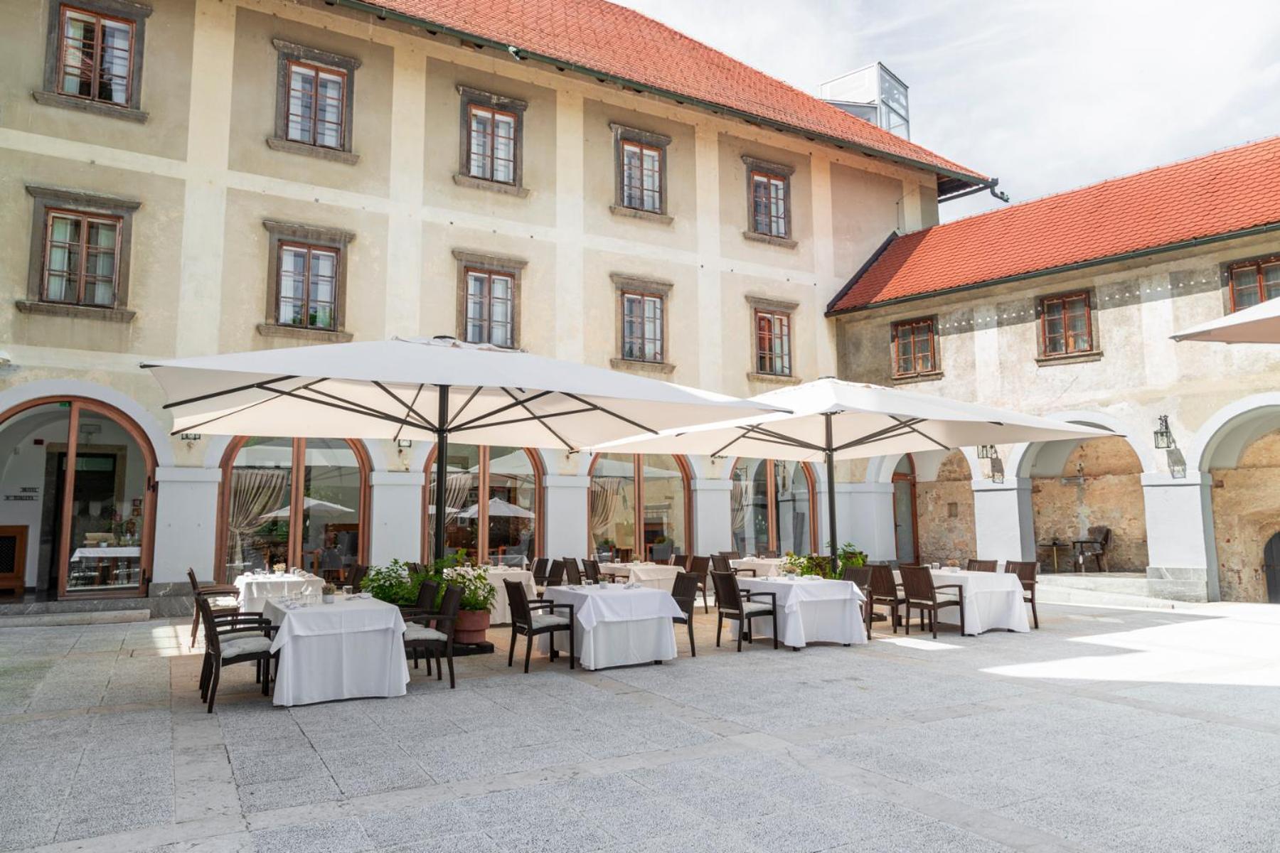 Hotel Grad Otocec - Relais Chateaux Екстер'єр фото
