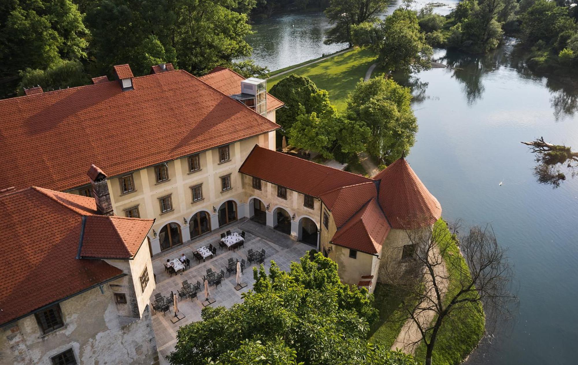 Hotel Grad Otocec - Relais Chateaux Екстер'єр фото